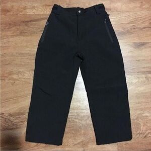 EUC! Magellan Outdoors Boys Soft shell Ski Pant Black Kids Youth M